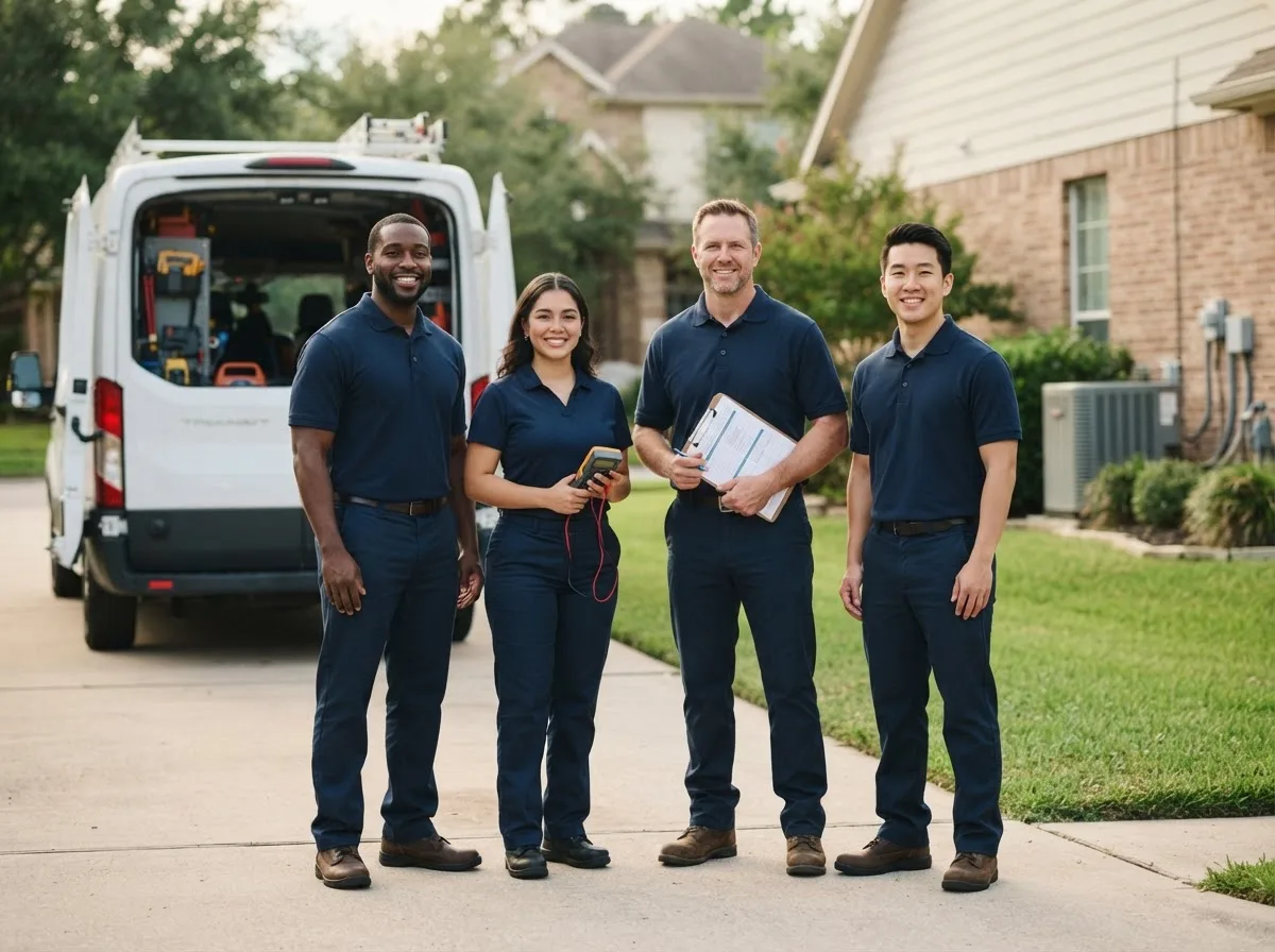 Certified HVAC technician near Sykesville, PA